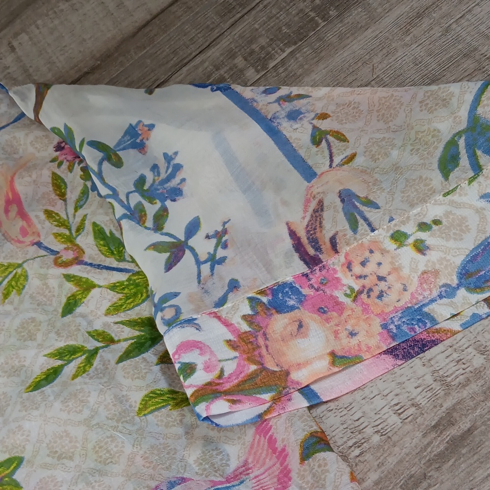 ONE HUNDRED STARS..SHORT KIMONO...OS - Picture 5 of 10